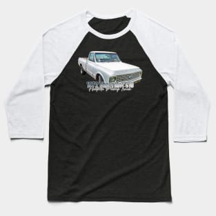 1972 Chevrolet C10 Fleetside Pickup Truck Baseball T-Shirt